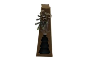 Glass diffuser w/ 80ml essential oil d.7x10cm