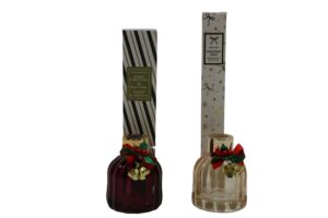 Glass diffuser w/essential oil d.6.5x8.5cm