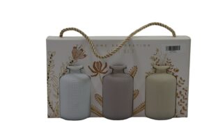 Glass vase S/3