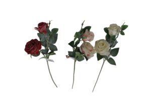 Rose spray 65cmL
