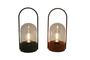 Metal Led lamp 10.5x9.5x23.6cm