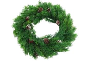 Pine wreath d.45cm