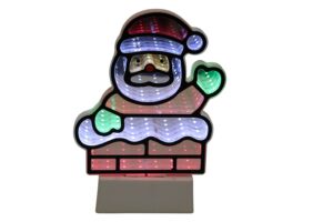 LED mirror lamp santa 15x4x20.5cm