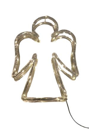 Ps angel w/Led 22.5x5x32cm