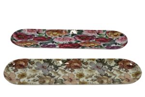 Metal plate 43x12x1.5cm