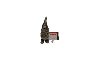 Aluminium gnome 3x3x8cm