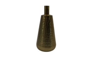 Metal vase d.18x39cm