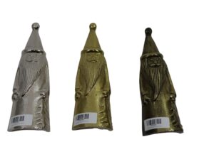 Aluminium santa 6.5x4x19cm