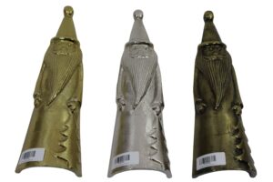 Aluminium santa 9x5x26cm