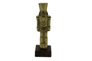Aluminium nutcracker 7x7x23cm