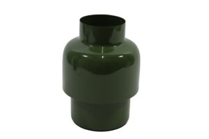 Metal vase d.16x23cm