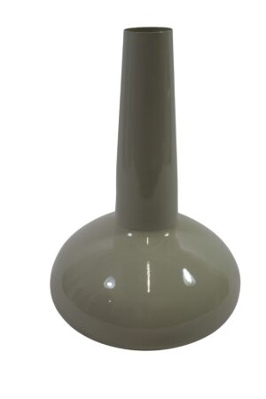 Metal vase d.24x34cm