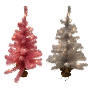 X-mas tree w/Led 90cmH