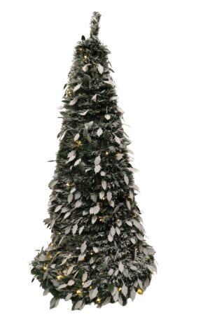 X-mas tree w/Led 130cmH