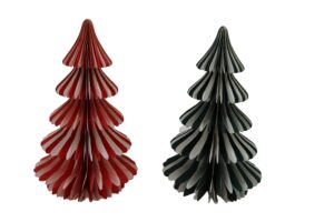 Paper x-mas tree d.18x30cm