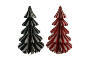 Paper x-mas tree d.27x45cm