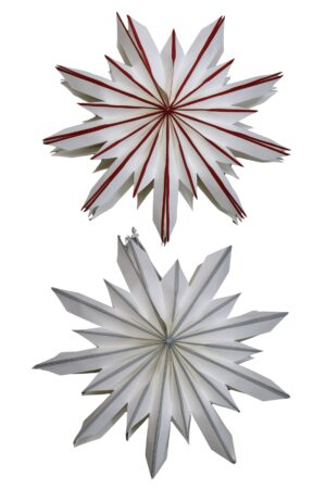 Paper star d.52x17cm