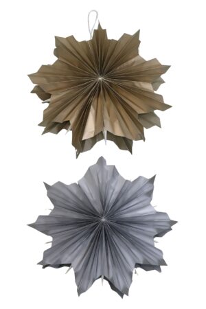 Paper star d.54x15cm