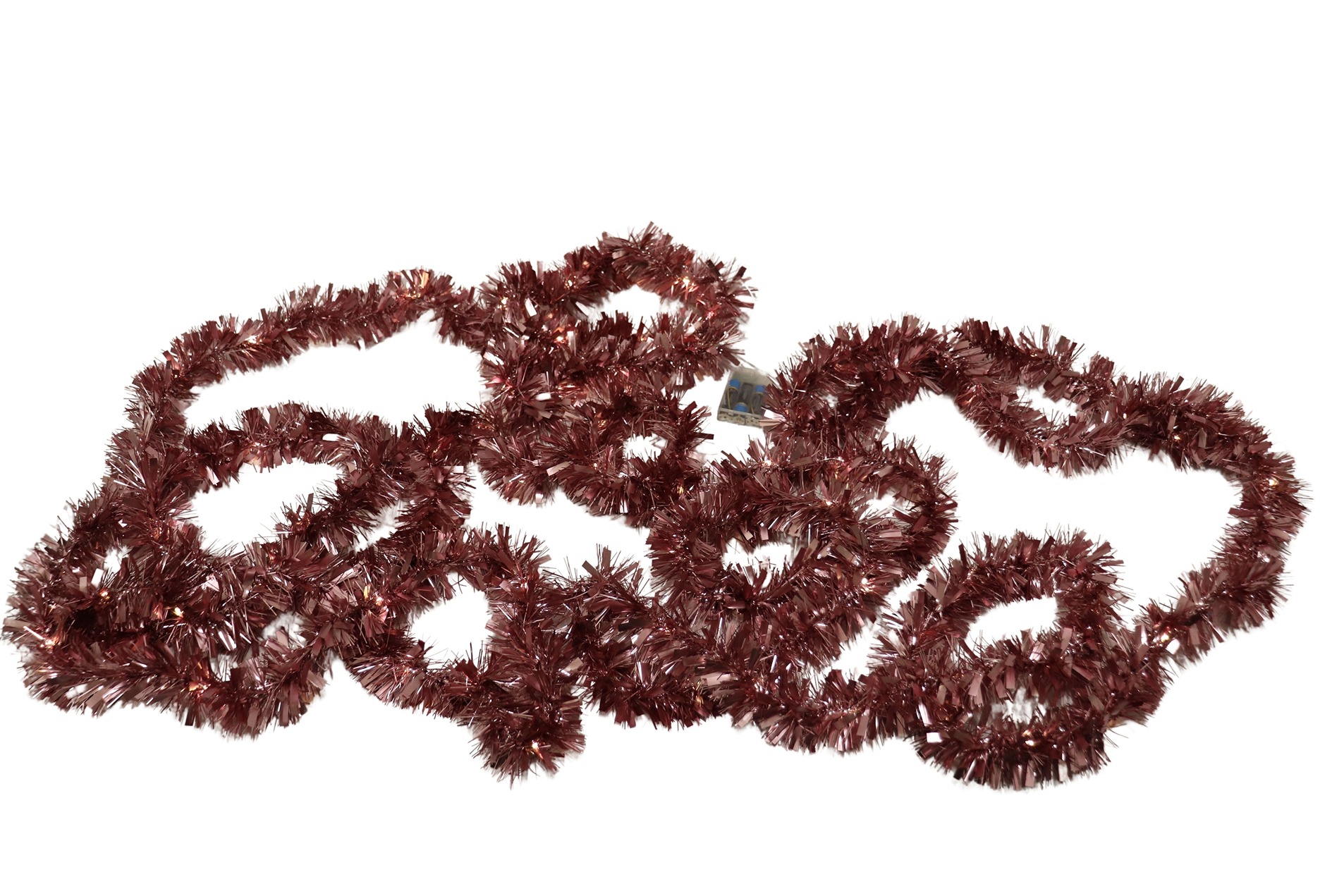 A26010173.jpg Tinsel garland w/Led 10M