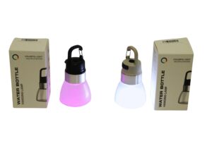 Mini rechargeable bottle light d.5.5x10.2cm