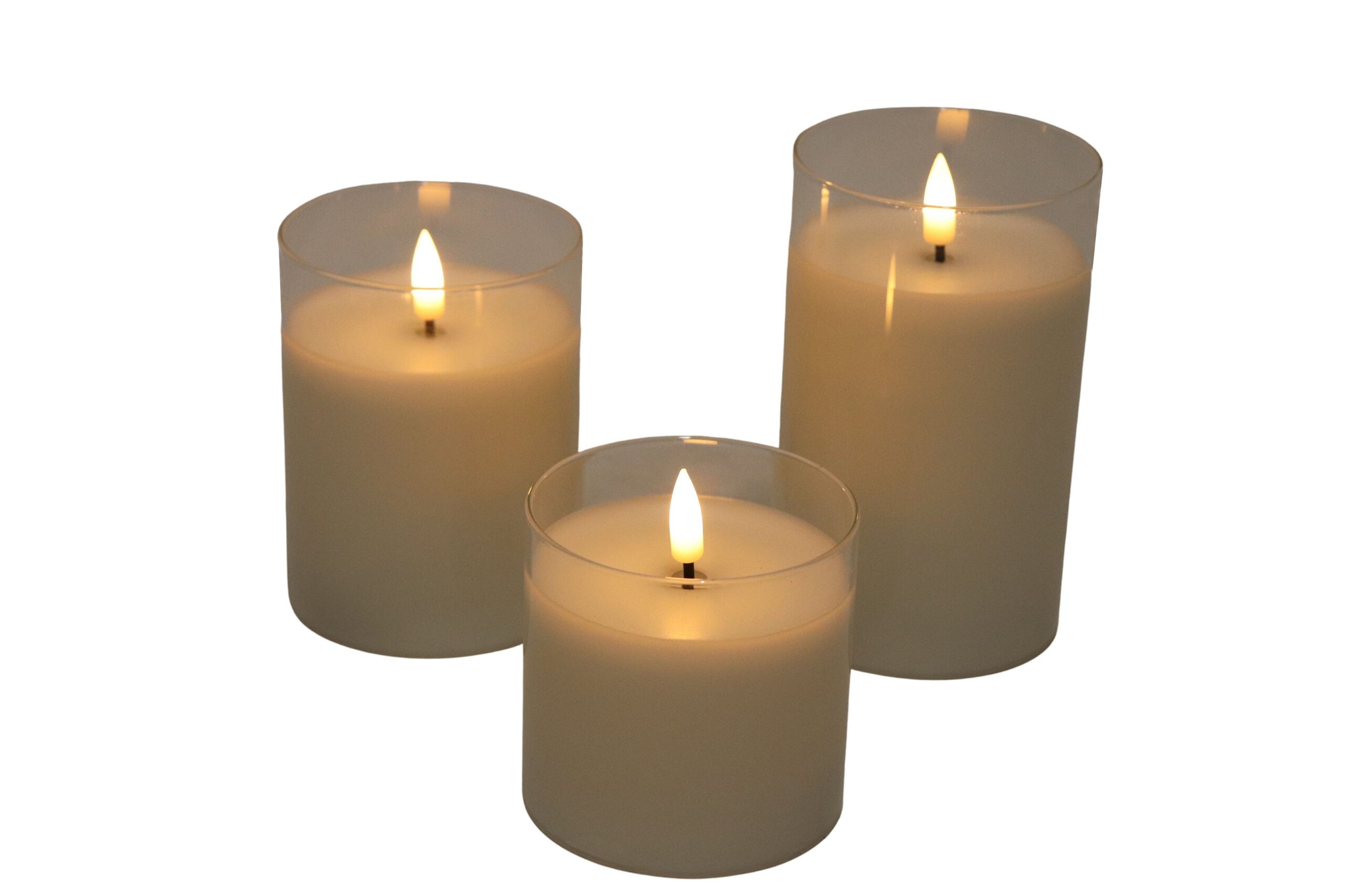 A26010206.jpg Glass cup w/wax Led candle S/3
