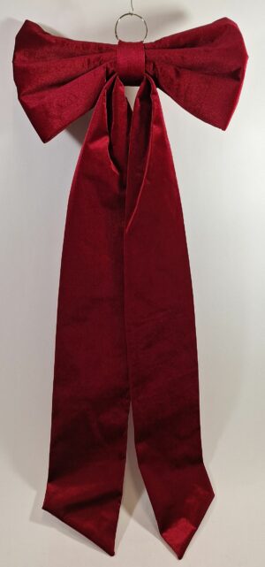 Velvet bow 50x120cm