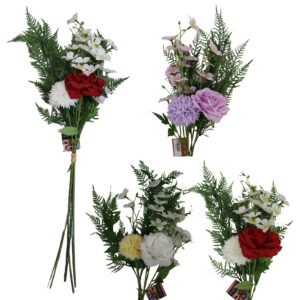 Mixed flower bush 75cmH