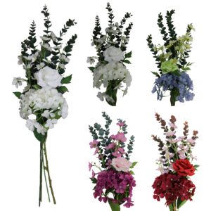 Mixed flower bush 75cmH