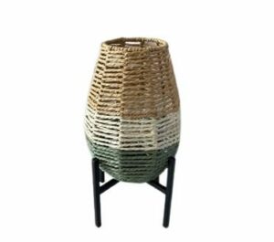 LED Table lamp paper d.19x31.5cm