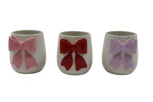 Dolomite vase 11x10.5x11cm