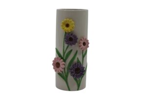 Dolomite vase 9.5x9x19.5cm