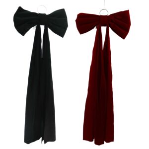 Velvet bow 40x100cm