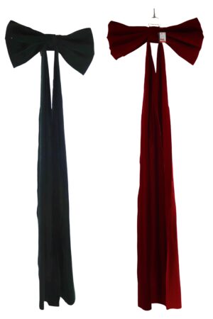 Velvet bow 50x150cm