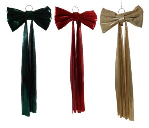 Polyester bow 40x100cm