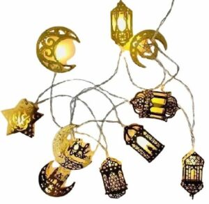 Light chain with Ramadan decoration 10LED